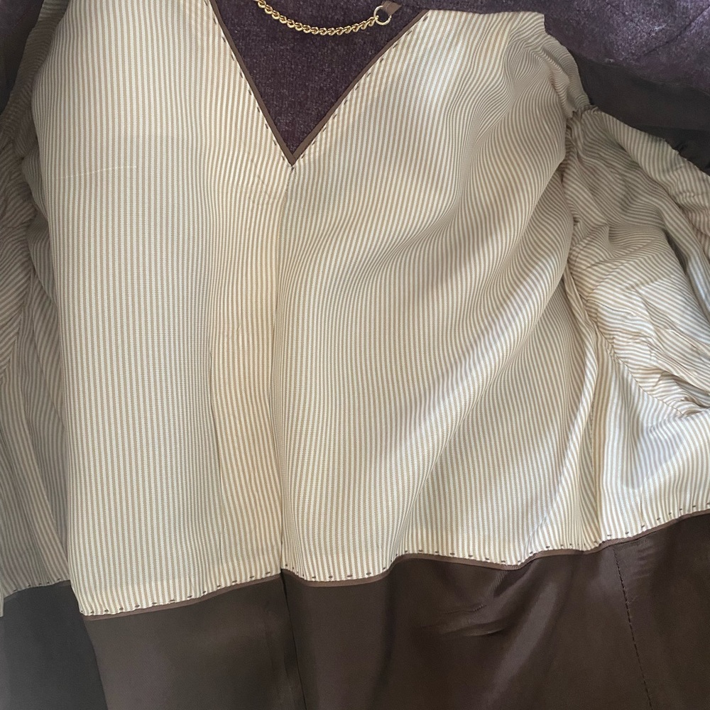 Massimo Dutti Purple Blazer - Picture 5 of 10